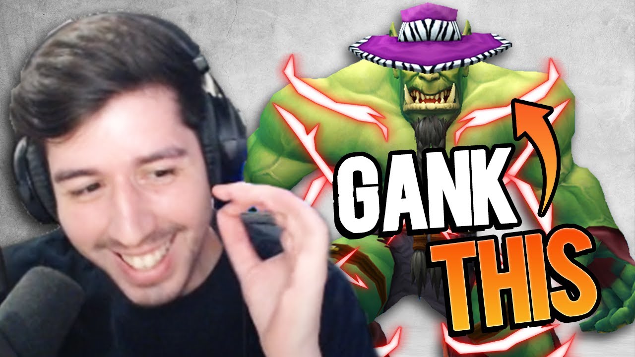 ONE DOES NOT SIMPLY GANK A FISTWEAVER!