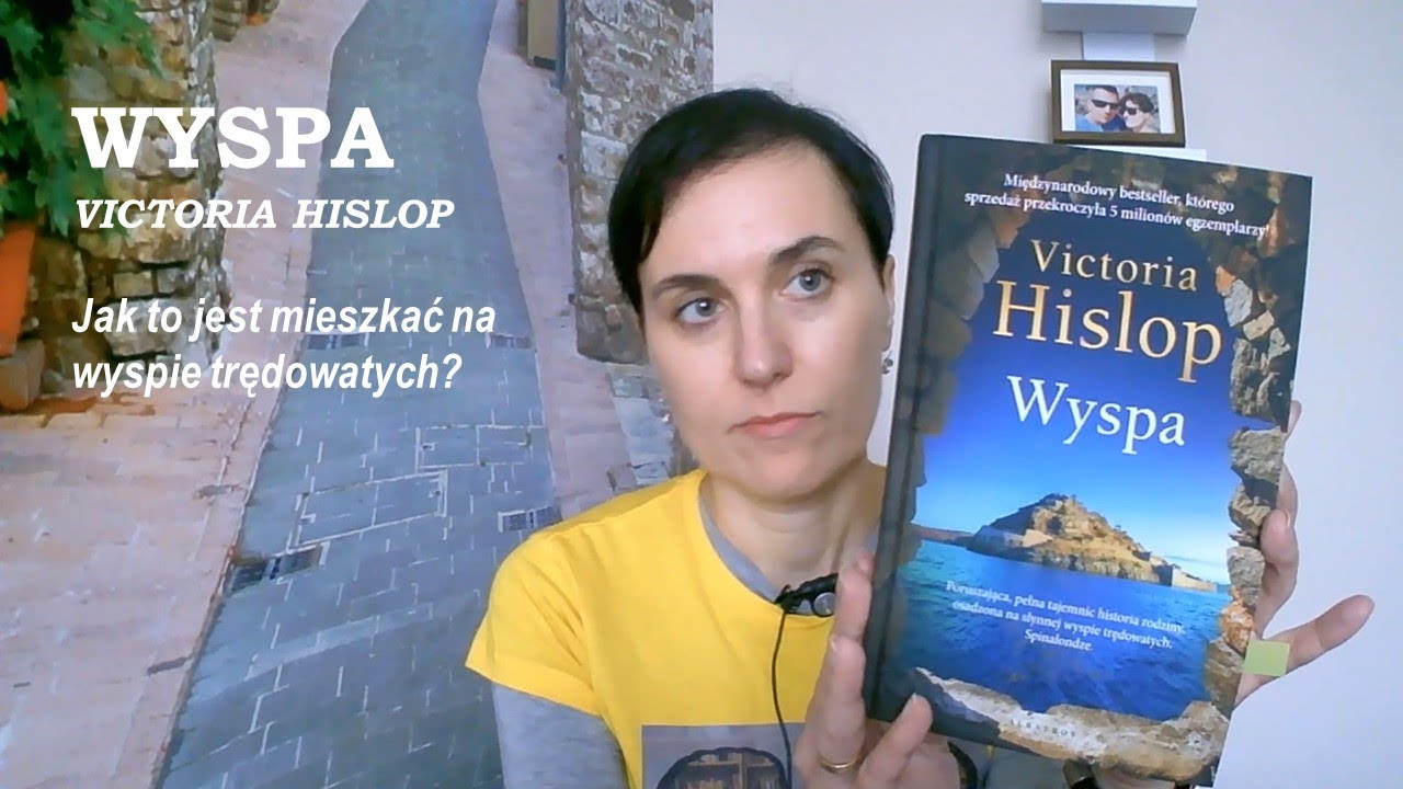 WYSPA Victoria Hislop - Recenzja