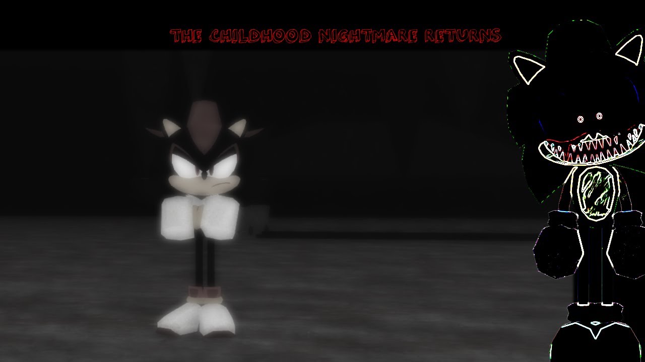 CHILDHOOD NIGHTMARES COME TO LIFE!? (well in game that is)