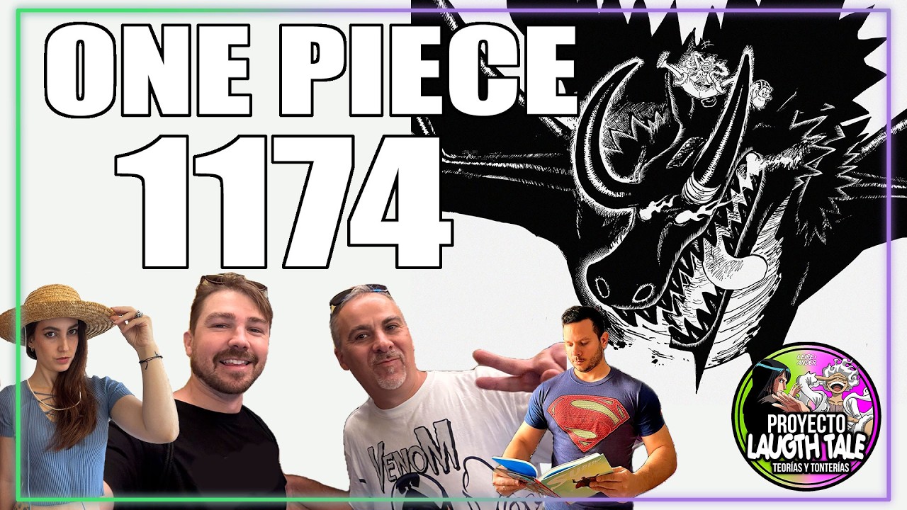 PLT#8– El amor es lo más fuerte del mundo (Cap. 1174 Manga One Piece) | Lectura, Teorías y Tonterías