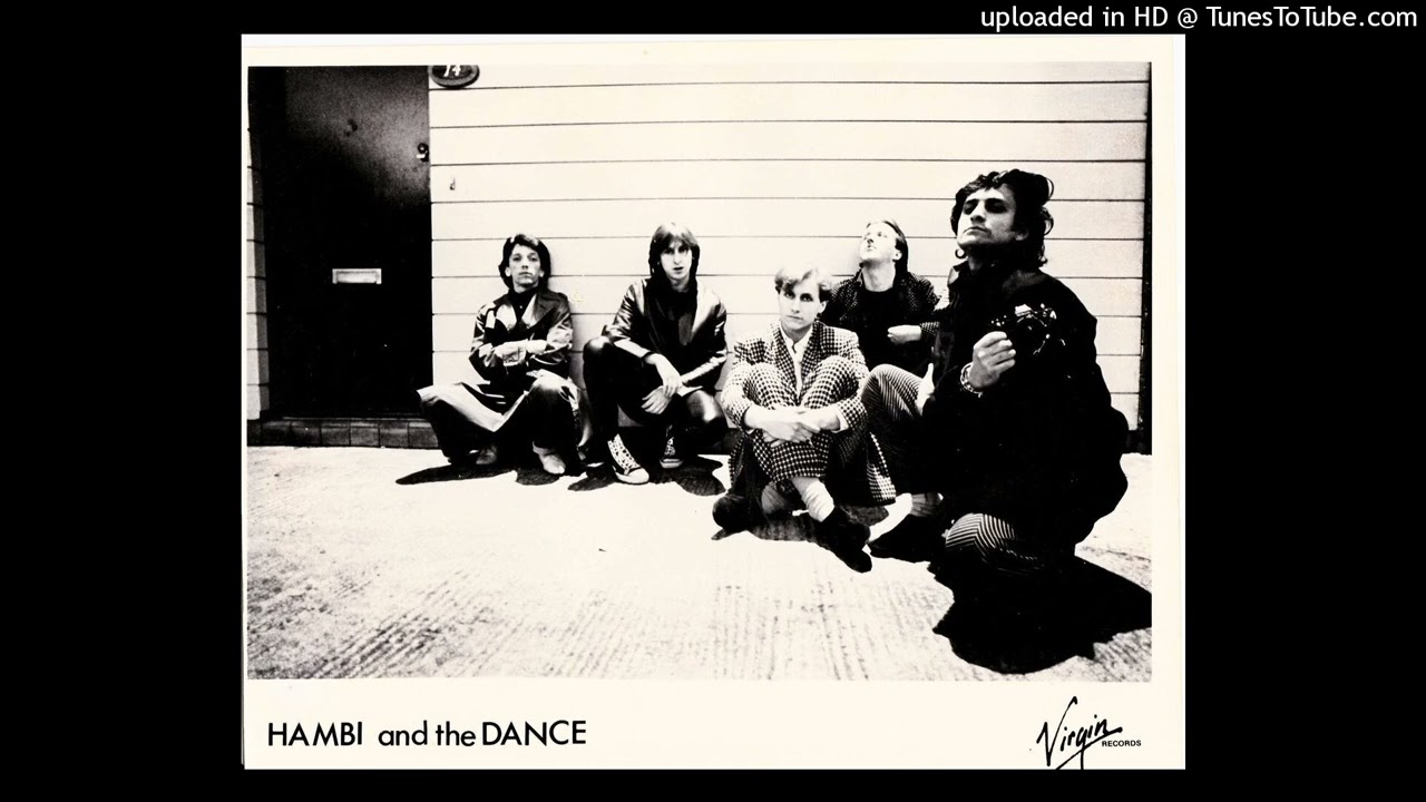 Hambi & The Dance - Send No Flowers (Live) (1982) UNRELEASED