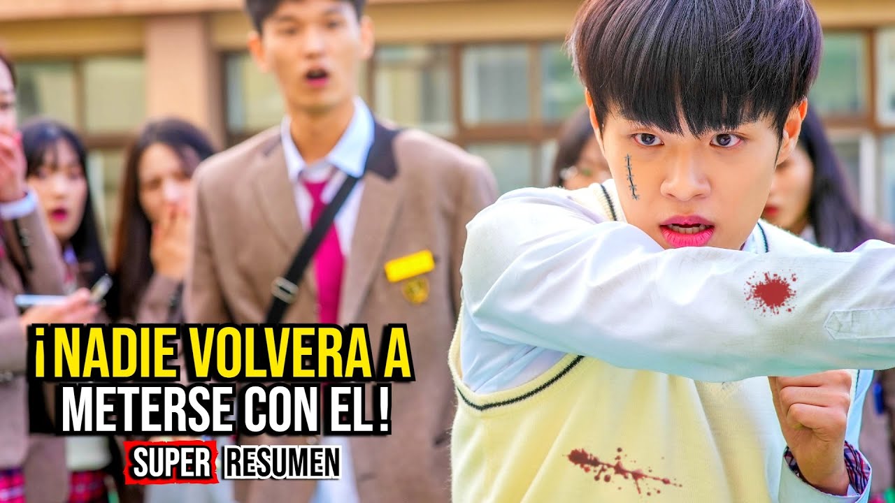 🔥CHICO DÉBIL ES MOLESTADO POR MATONES PERO APRENDÉ ARTES MARCIALES PARA VENGARSE DE ELLOS | Resumen