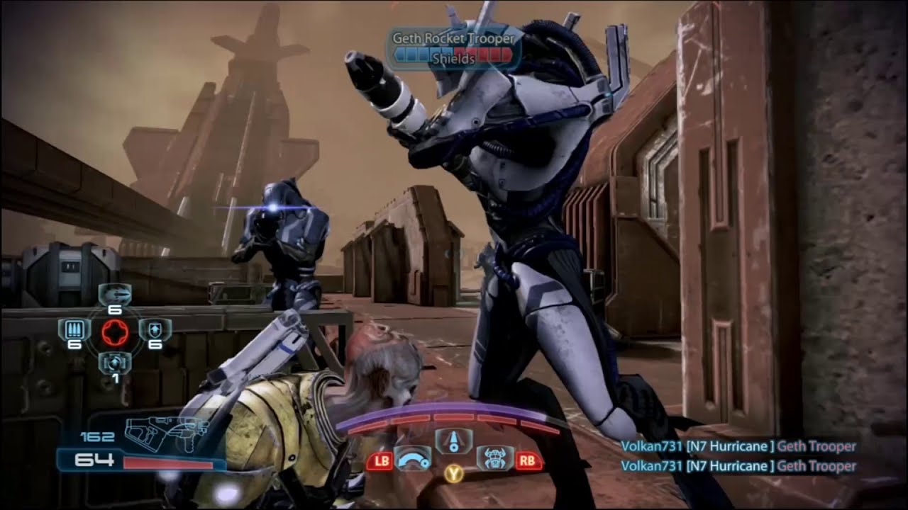 Mass Effect 3 Multiplayer: A BeautifulBoring multiplayer match #1