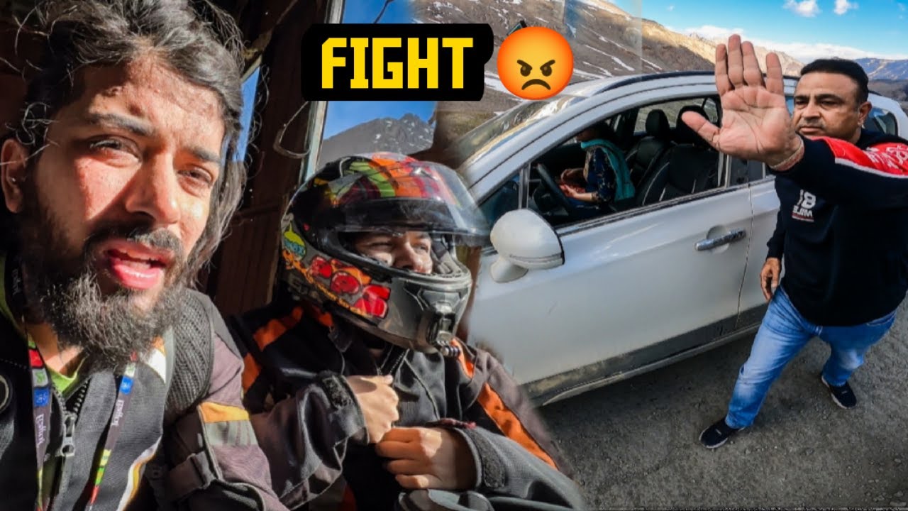Ladakh Jaatey Time Ho Gayi Ladai 😡  Leh Ladakh Ep 7