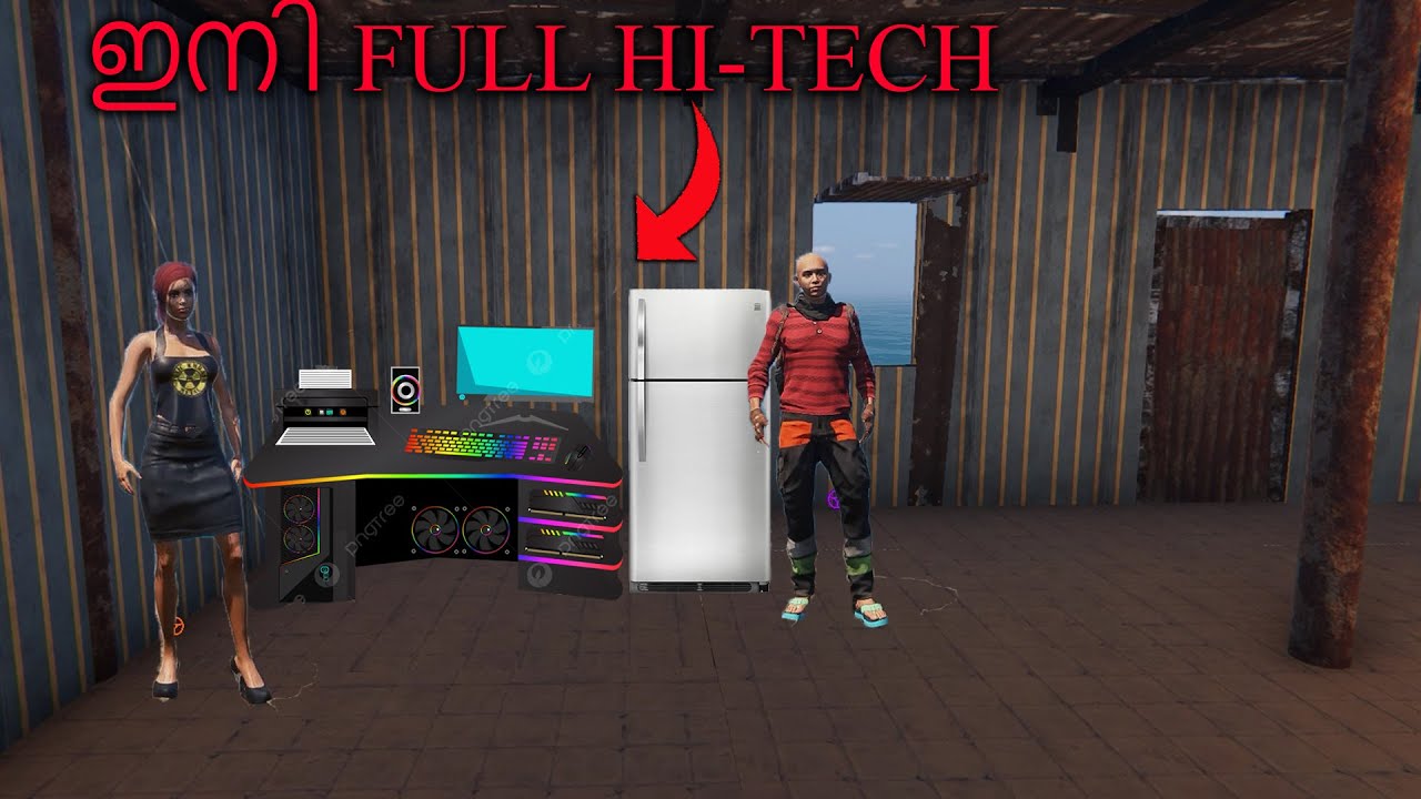 THE NEW HI-TECH BASE IN SUNKENLAND !! @abitbeast @MrTECHTRIVIA