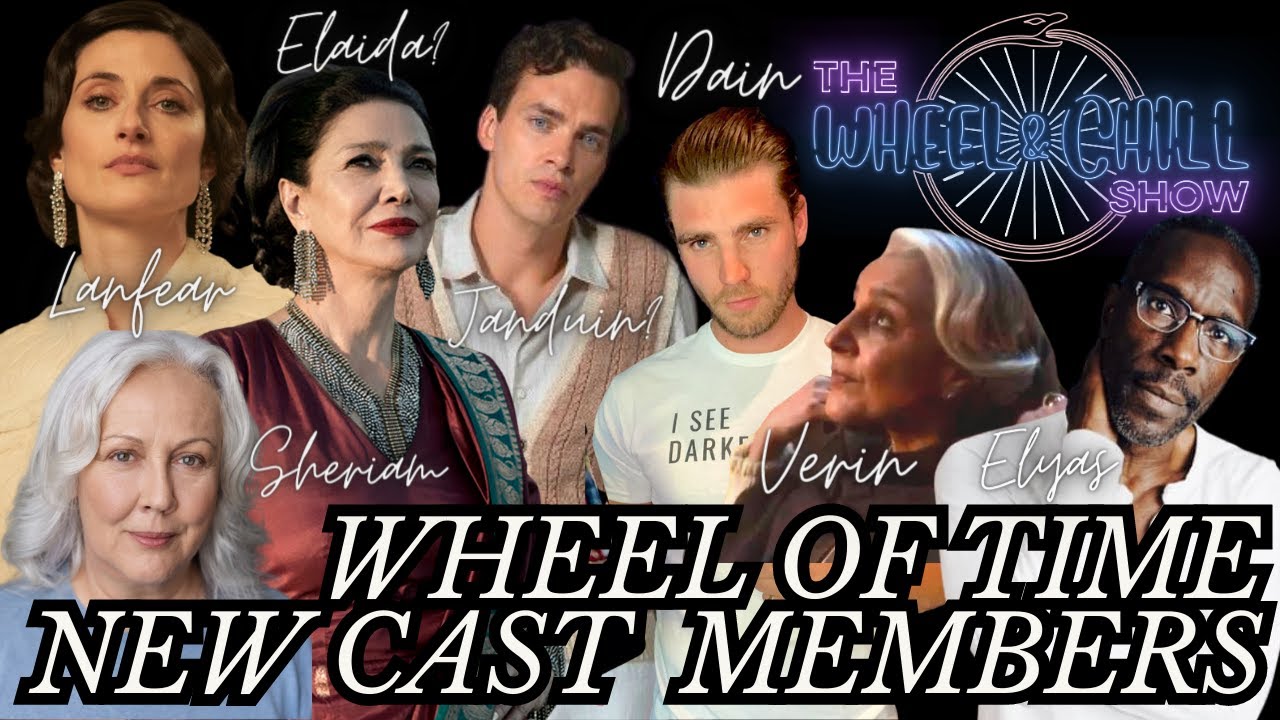 LANFEAR!? New Wheel of Time Cast News & Speculation with Reading the Pattern!