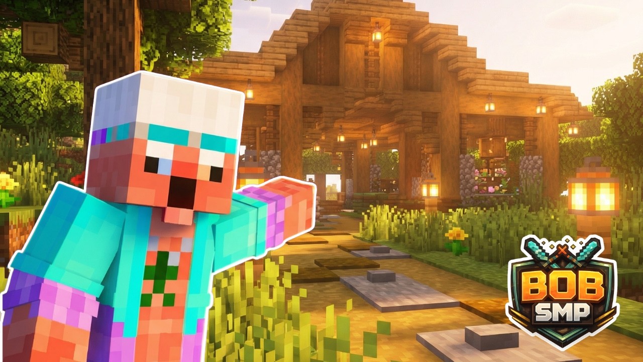 Sunt Cel Mai Tare Constructor | Minecraft BOB-SMP 🛡️