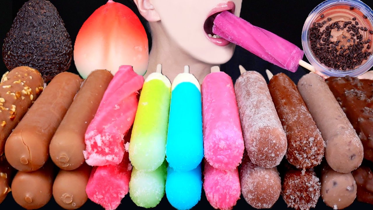 ASMR DUBAI CHOCOLATE ICE CREAM NUTELLA DESSERT MUKBANG 두바이 초콜릿 먹방 ドバイチョコレートアイスクリーム 咀嚼音 EATING SOUNDS