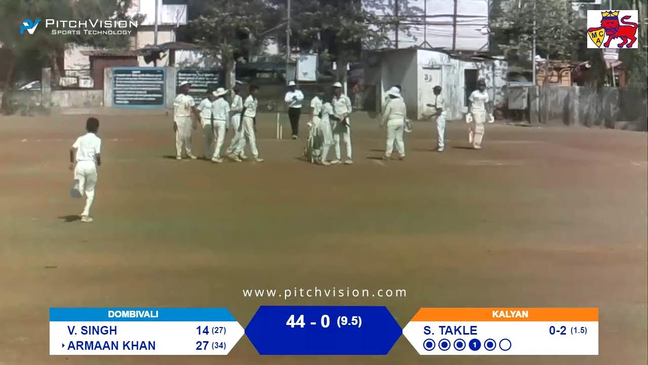 AJIT NAIK MEMORIAL _ SELECTION TRIAL U/14 CRICKET TOURNAMENT - KALYAN v/s DOMBIVALI