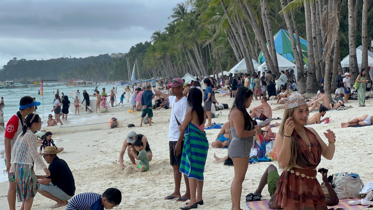 BORACAY Philippines | February 8 2026 | Afternoon Walk Tour From Station 1 To 3 White Beach