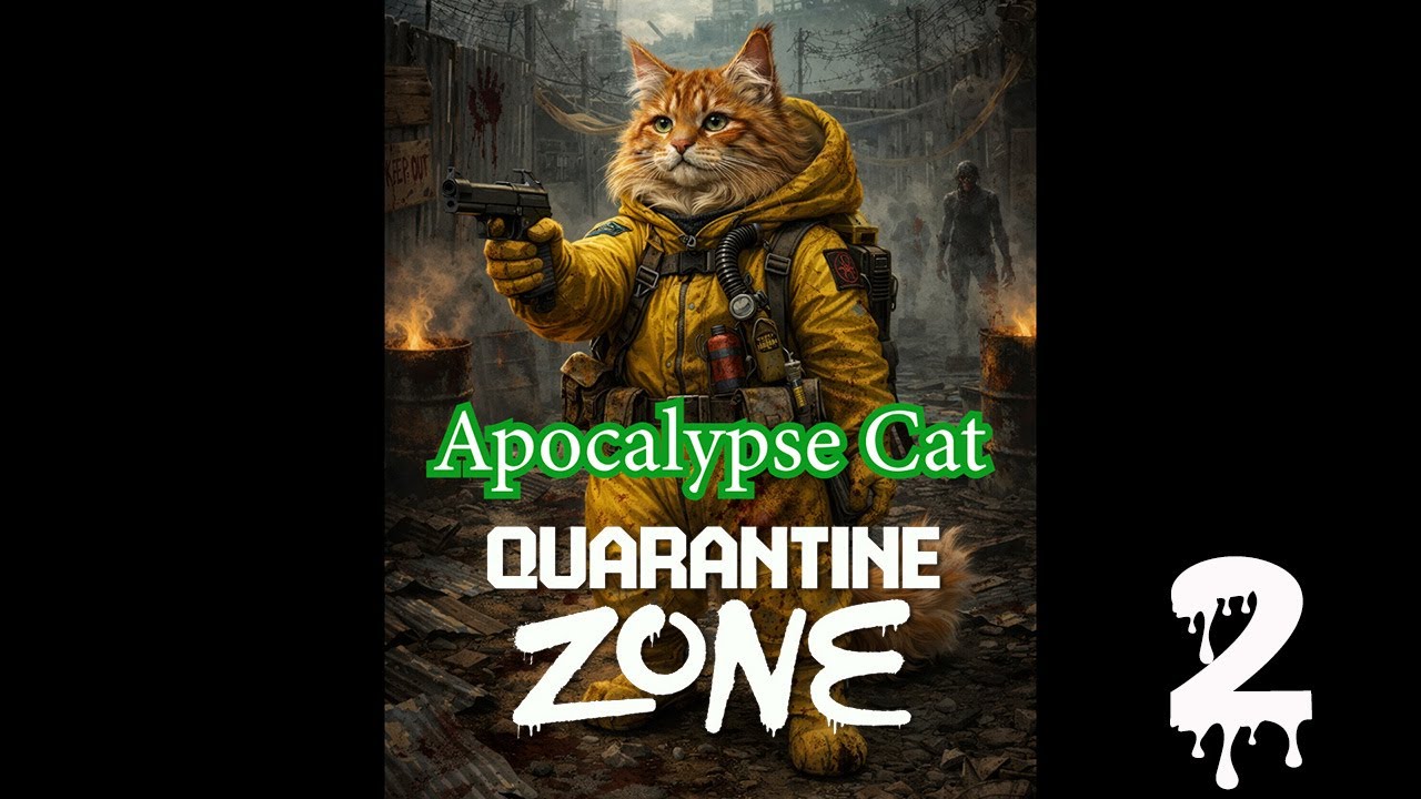 Quarantine Zone LP - Folge 2 - Der Jamba Nacktscanner ist zurück