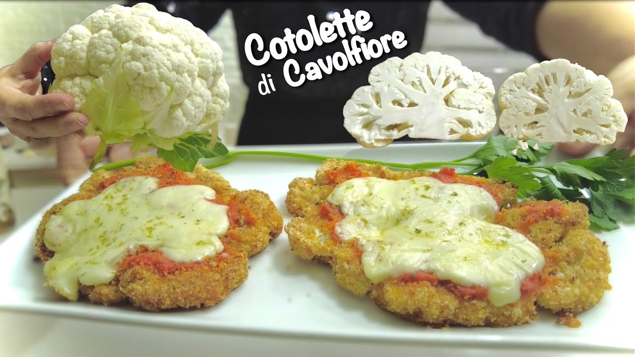 CAVOLFLOWER КОТЛЕТЫ в Пиццайоле ЧИТАЙТЕ запеченные в сыром виде 🥦