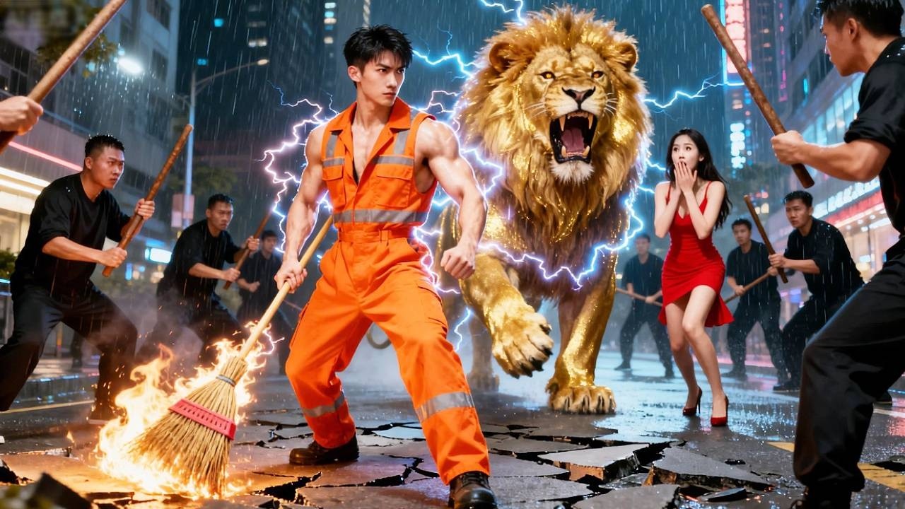The Gorgeous CEO Never Expected The Lowliest Cleaner To Be A Hidden Unbeatable Warrior!