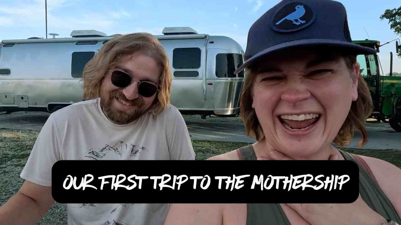 An Unexpected Detour to the Mothership (Airstream PROBLEMS and Front End Separation)