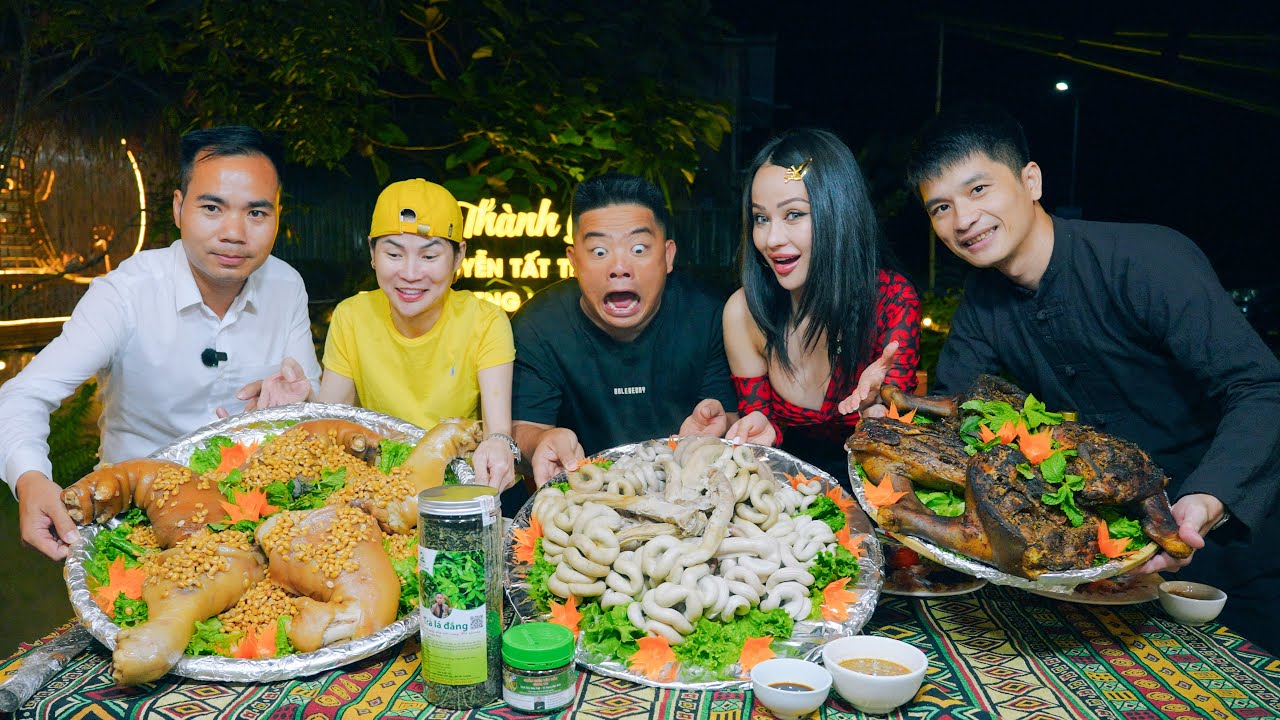 SAPA TV | C&Ugrave;NG NGA SUMO TẶNG M&Aacute;Y NGHIỀN Đ&Aacute; CHO H&Agrave; GIANG V&Agrave; ĐƯỢC NGUYỄN TẤT THẮNG Đ&Atilde;I TO&Agrave;N M&Oacute;N NGON