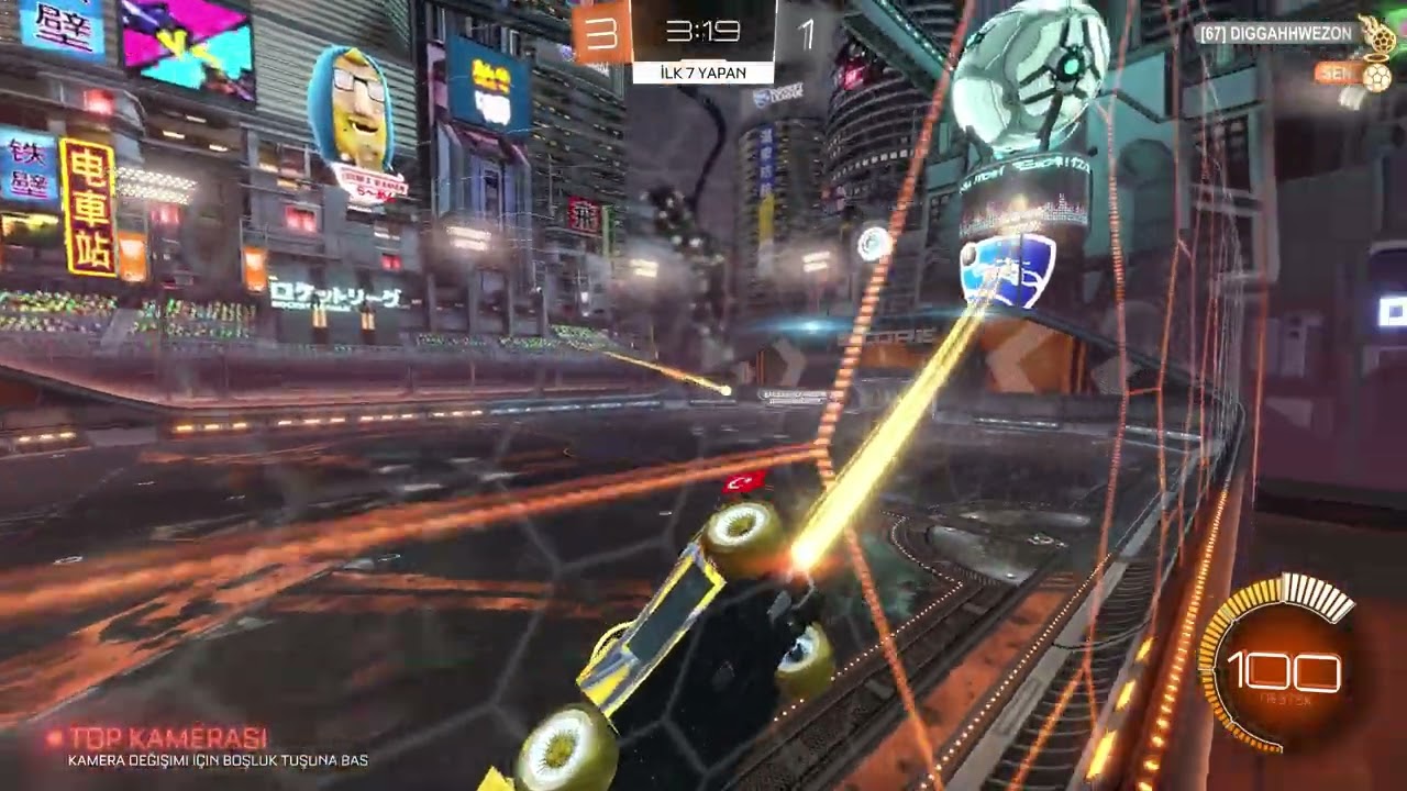 Rocket League Oynadım Yine Bölüm : 2