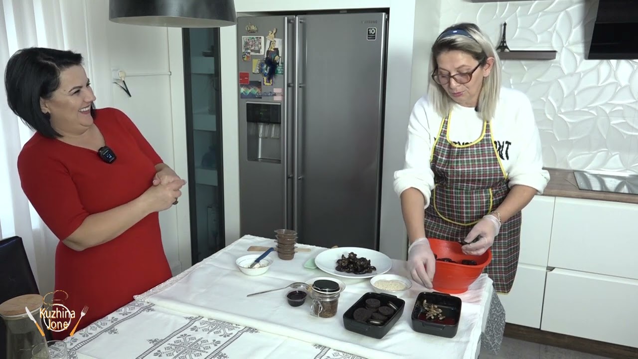 Kuzhina Jonë - Ëmbëlsirë me hurma - Ganimete Selimi