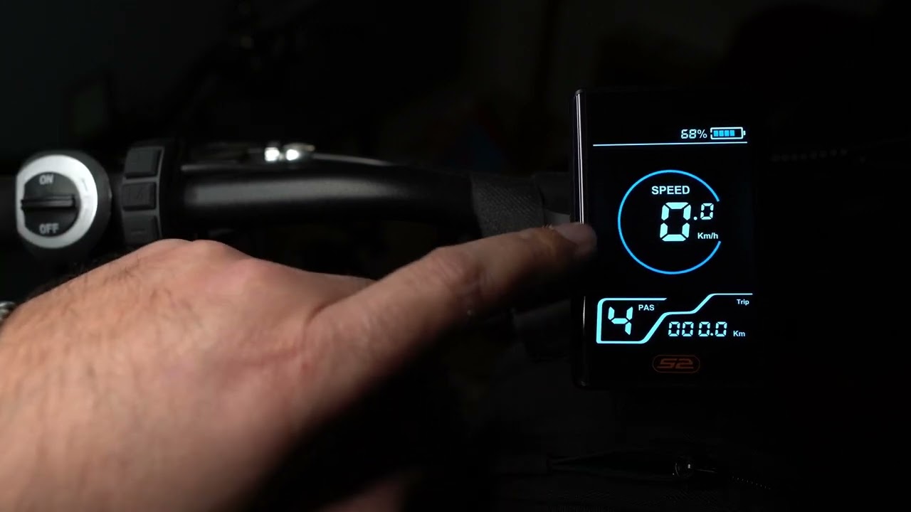Cmacewheel RX20 max - tutti i settaggi del computer di bordo