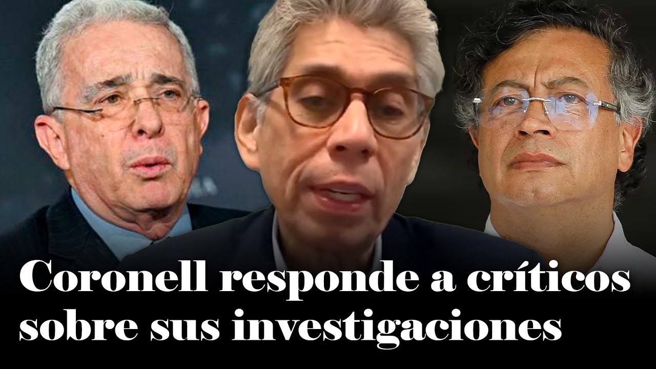 Coronell RESPONDE CON FIRMEZA a crítico: 