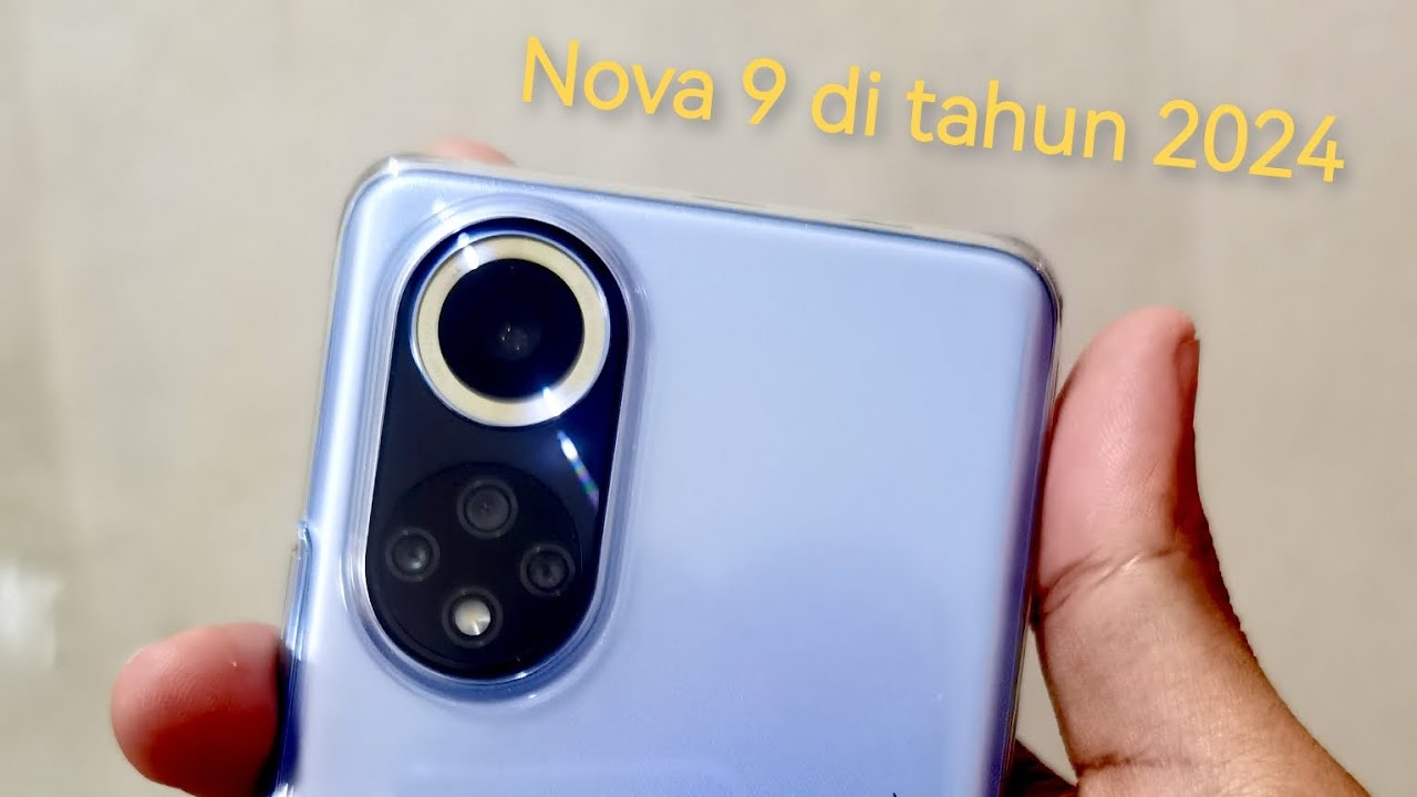 Unboxing Huawei Nova 9 di tahun 2024