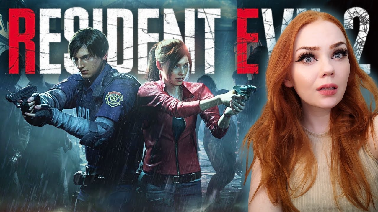 Survival Horror Newbie Plays RESIDENT EVIL 2 for the First Time!