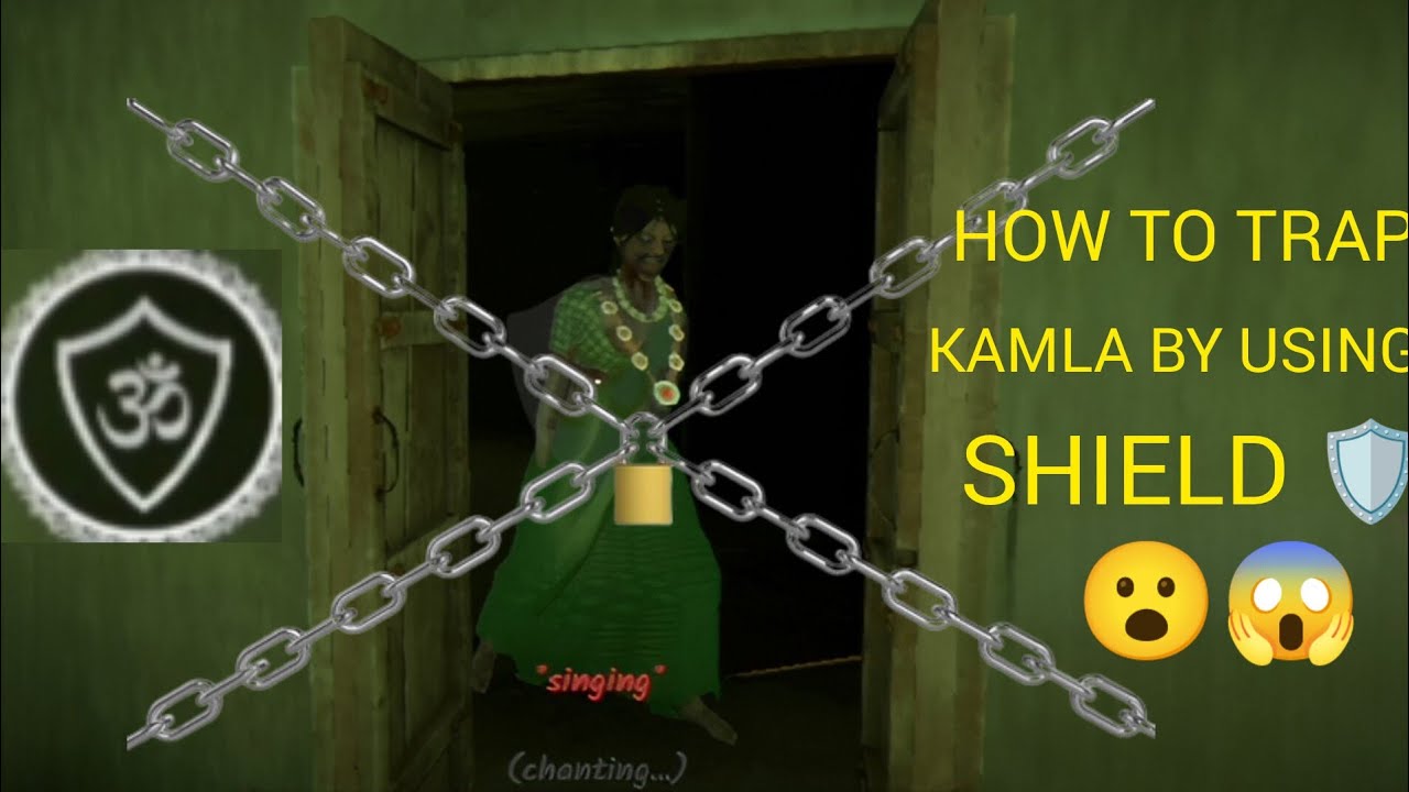 KAMLA MOBILE: HOW TO TRAP USING OM SHIELD AFTER NEW UPDATE INDIAN HORROR GAME 
