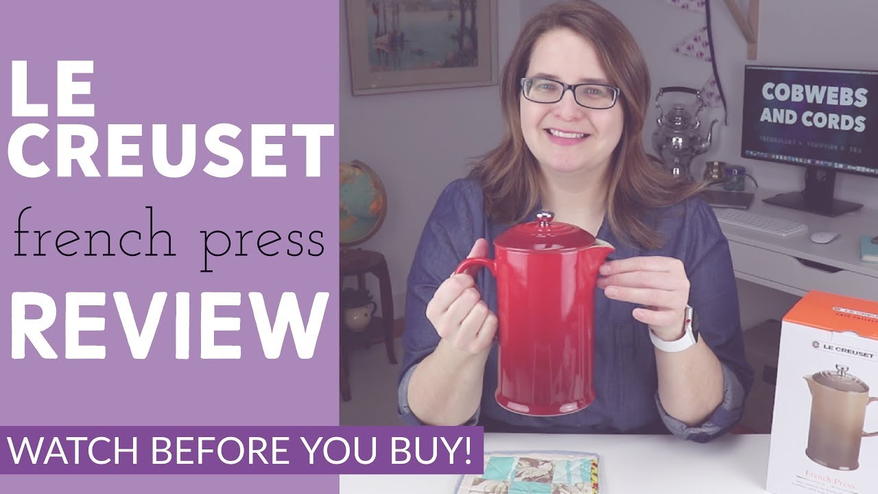 LE CREUSET Френч-пресс ПОЛНЫЙ ОБЗОР - кофеварка и чайник! Стоит ли оно того?