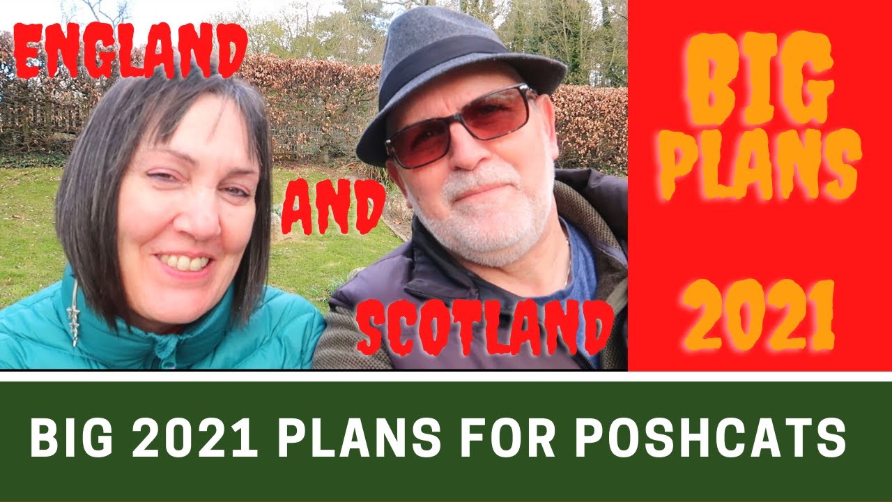 BIG 2021 PLANS for POSHCATS | Where are we Going ? | Vlog 345