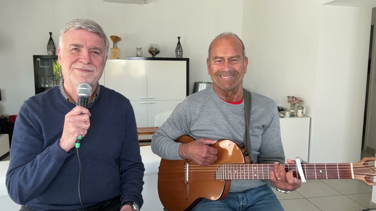 JE NE PEUX PLUS DIRE JE T'AIME de Jacques Higelin - Reprise / cover par Georges et Daniel covers