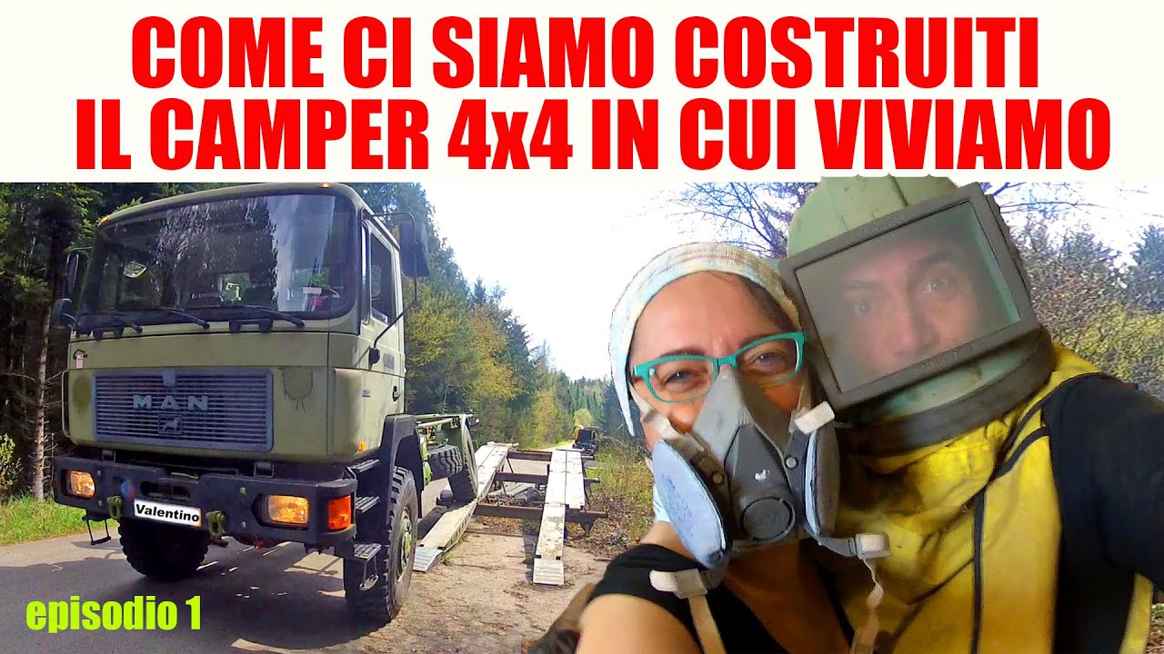 Come abbiamo costruito il camper 4x4 in cui viviamo | descrizione completa | ep.1