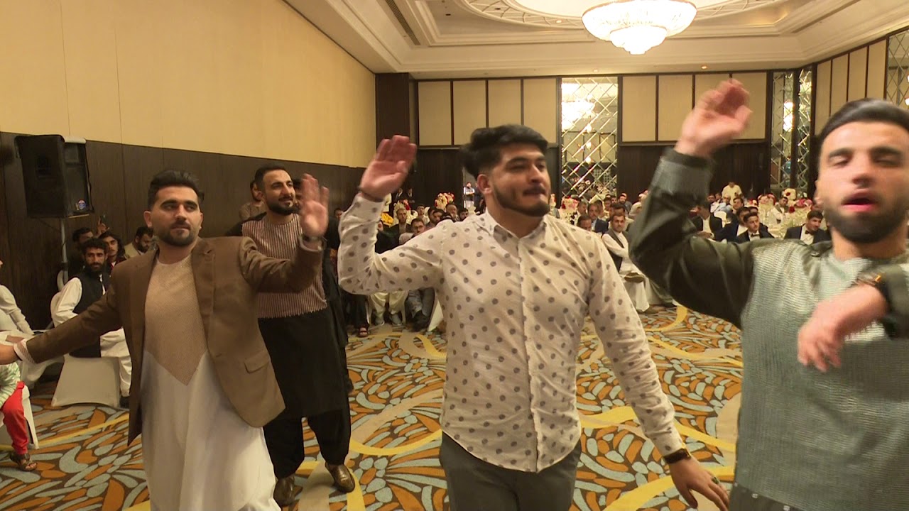 SHAH FAROOQ NEW ATTAN SONG 2020 IN DUBAI- SOHAIL AHMED WEDDING 1