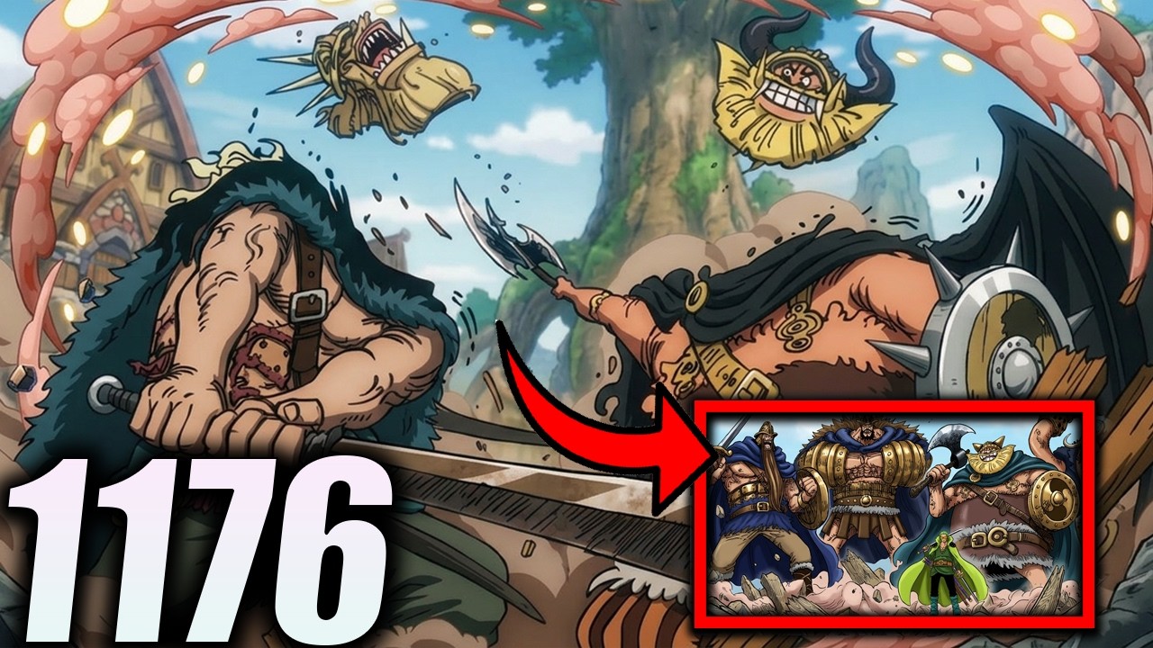 When The Stakes Don't Exist Anymore / One Piece Chapter 1176