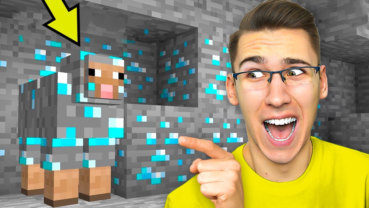 PRONADJI OVCU U MINECRAFTU!!