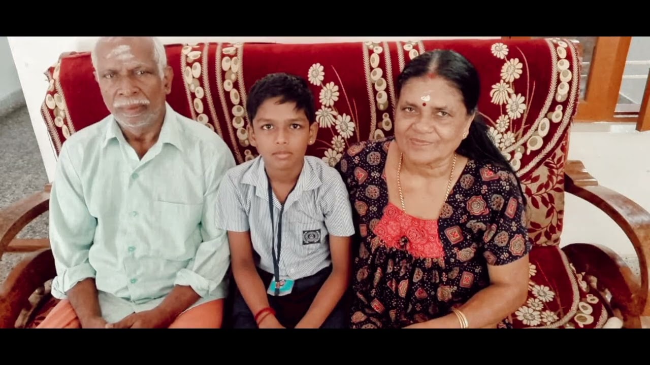 OLD IS GOLD dear Grandparent's 