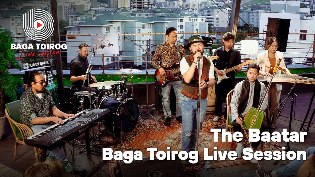 The BAATAR | Baga Toirog Live Session