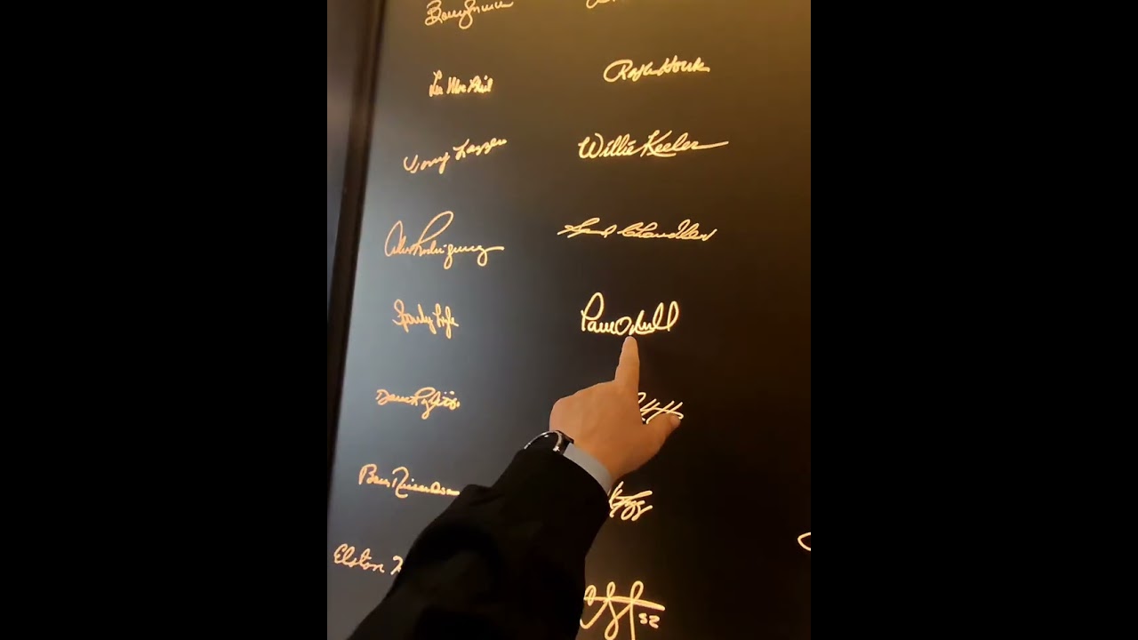Come on a tour inside the NY Yankees steak house in NYC