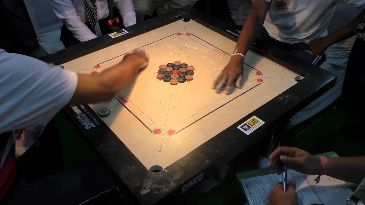 Part 2 - Carrom Men's Single Final ICF Cup Delhi 2015