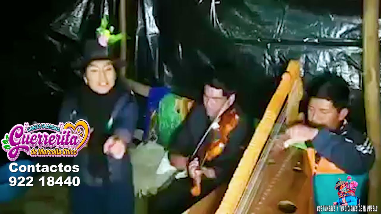 JARANA CON GUERRERITA DE MORCOLLA CHICO _ QUINTO CHICO & JUAN DIEGO _ HUAYNO ARPA Y VIOLÍN🌺🎶🎤