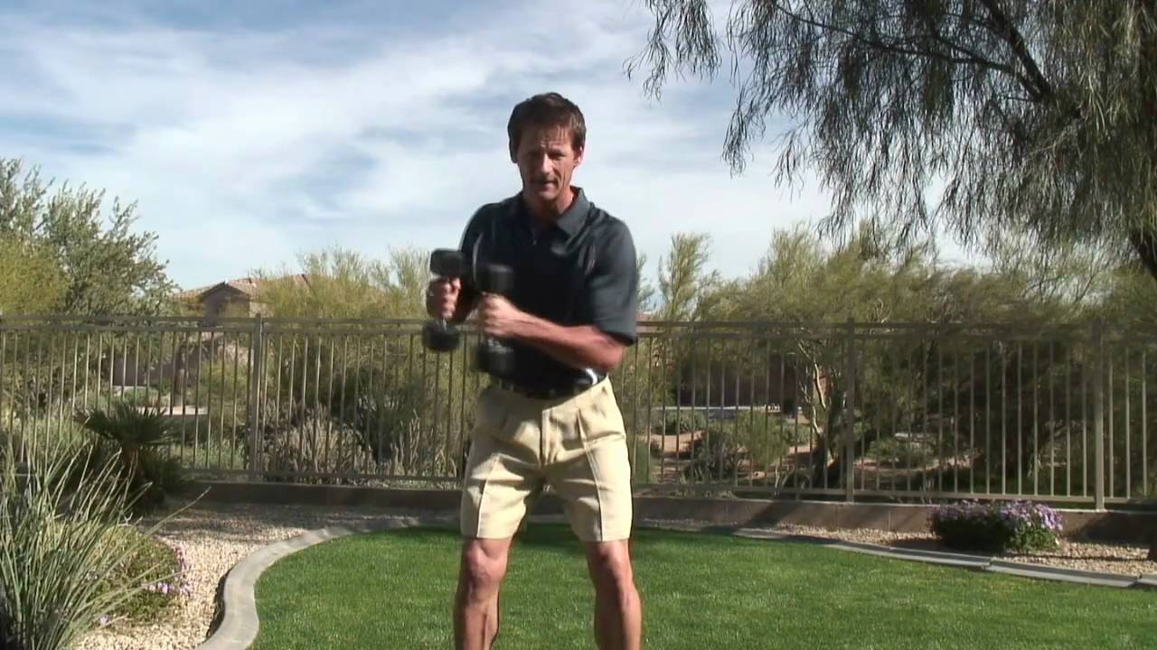 Golf Exercise Tip To Hit Longer Drives | MikePedersenGolf.com