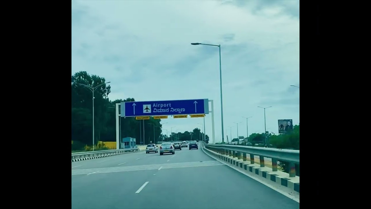 Hebbal Flyover to Bangalore International Airport (2023)