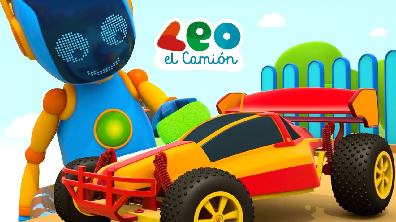 Leo el Camión - Leo y la Minivan - Palomitas de maíz - Leo y la Tuneladora - 1 hora en español
