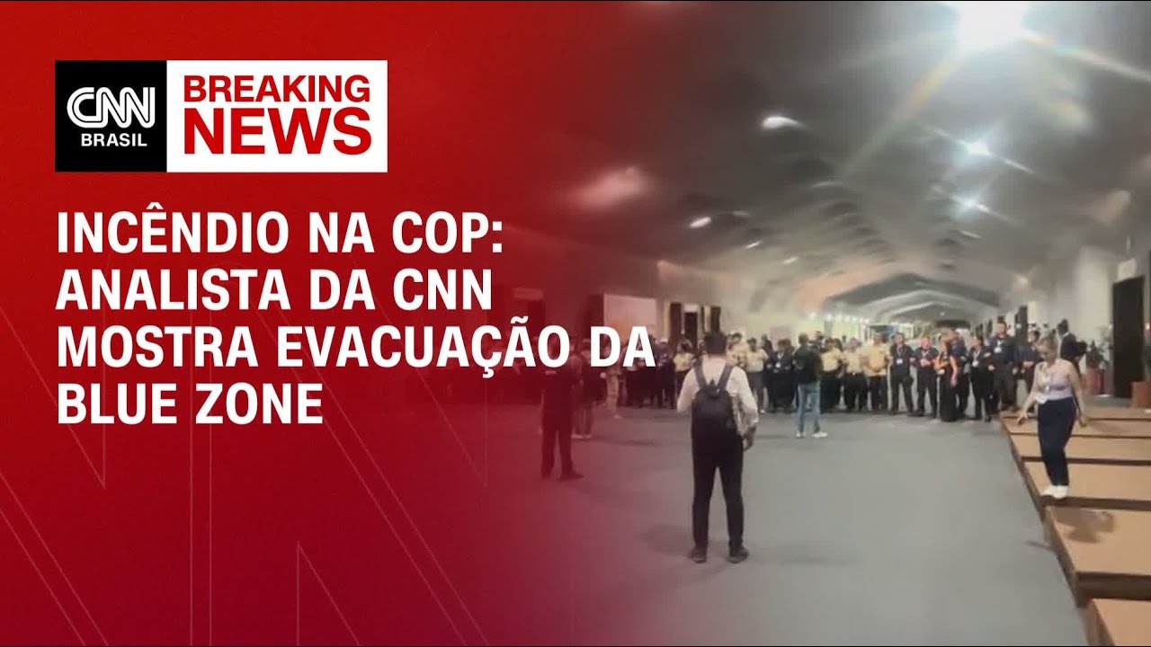 Direto da COP: Caio Junqueira mostra evacua&ccedil;&atilde;o da Blue Zone | BASTIDORES CNN