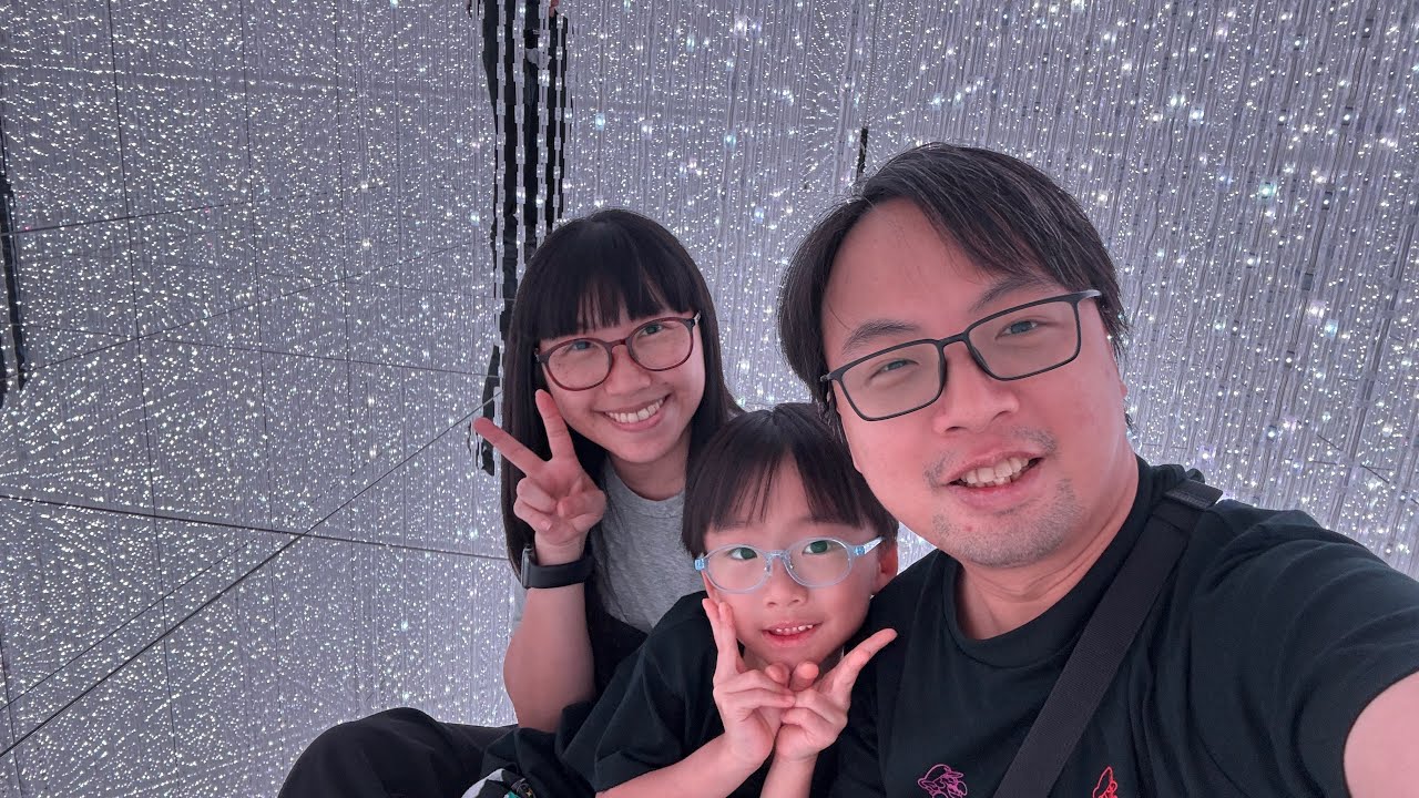 Dino2025 出遊記之澳門一日遊 / 親子活動/ teamlab / macau / 夢幻舞林 / 郭富城