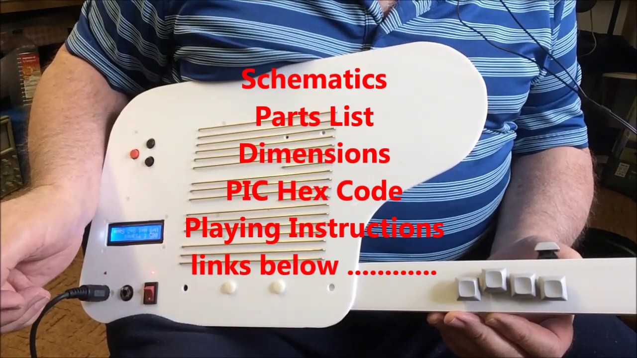 How To Build An Electronic Autoharp