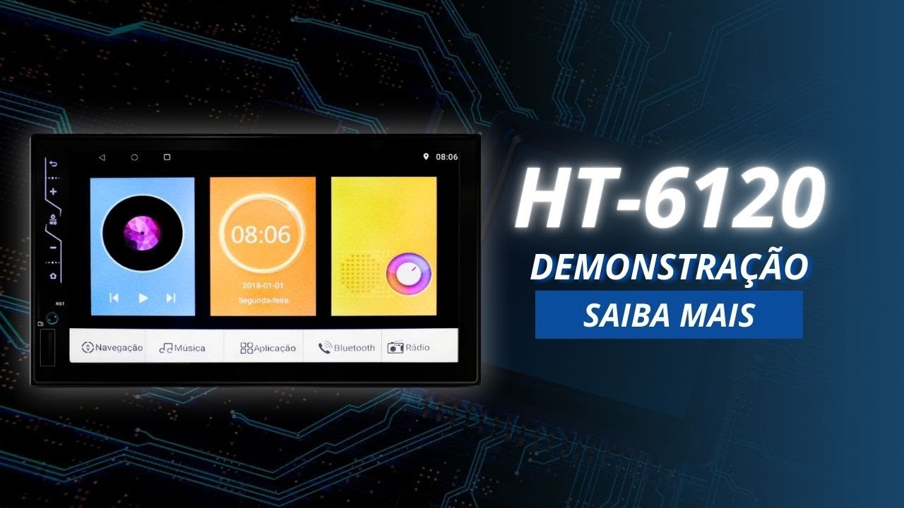 Demonstração ( Review ) HT-6120