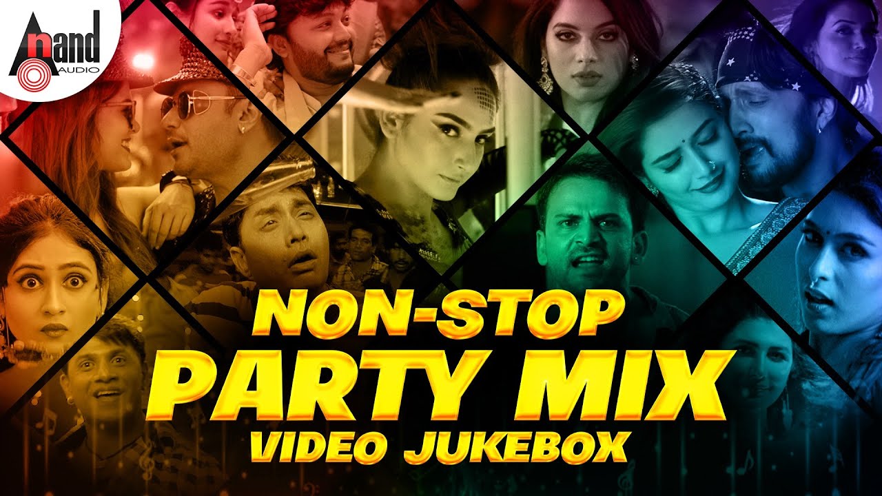 Non Stop Party Mix Video Jukebox | Kannada Selected Video Songs Jukebox