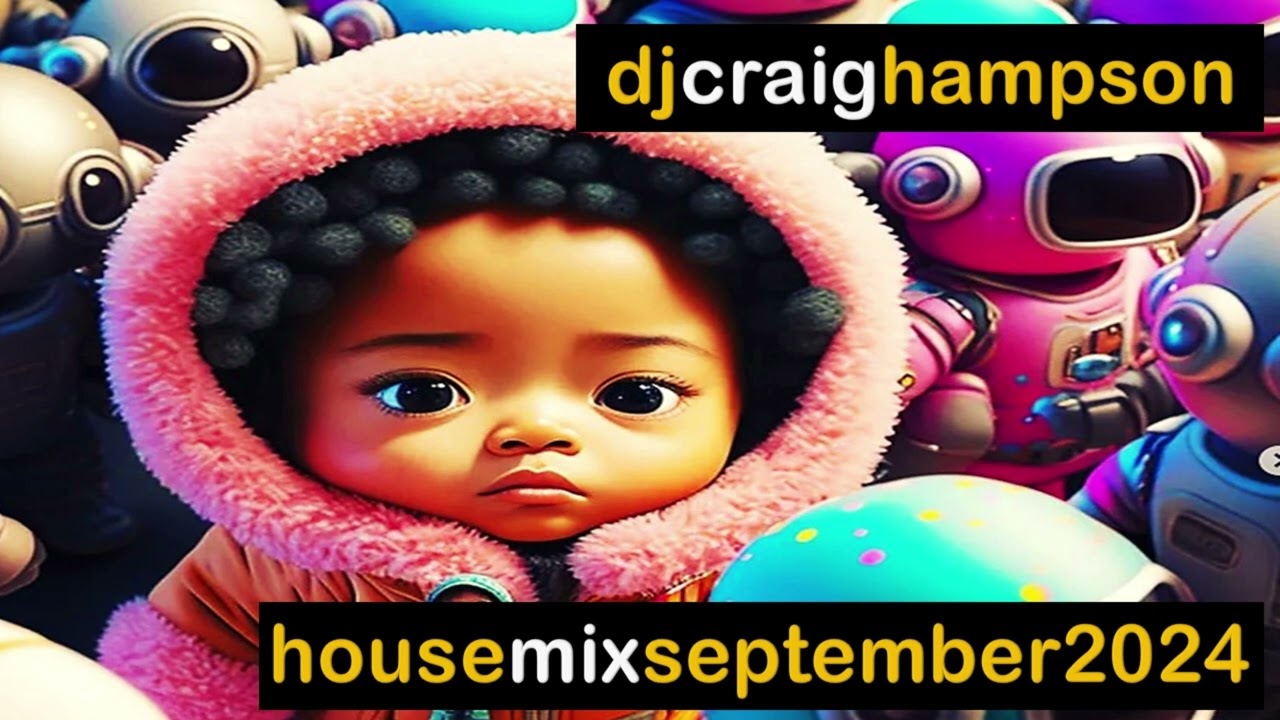 Deep House Mix - DJ Craig Hampson September 2024