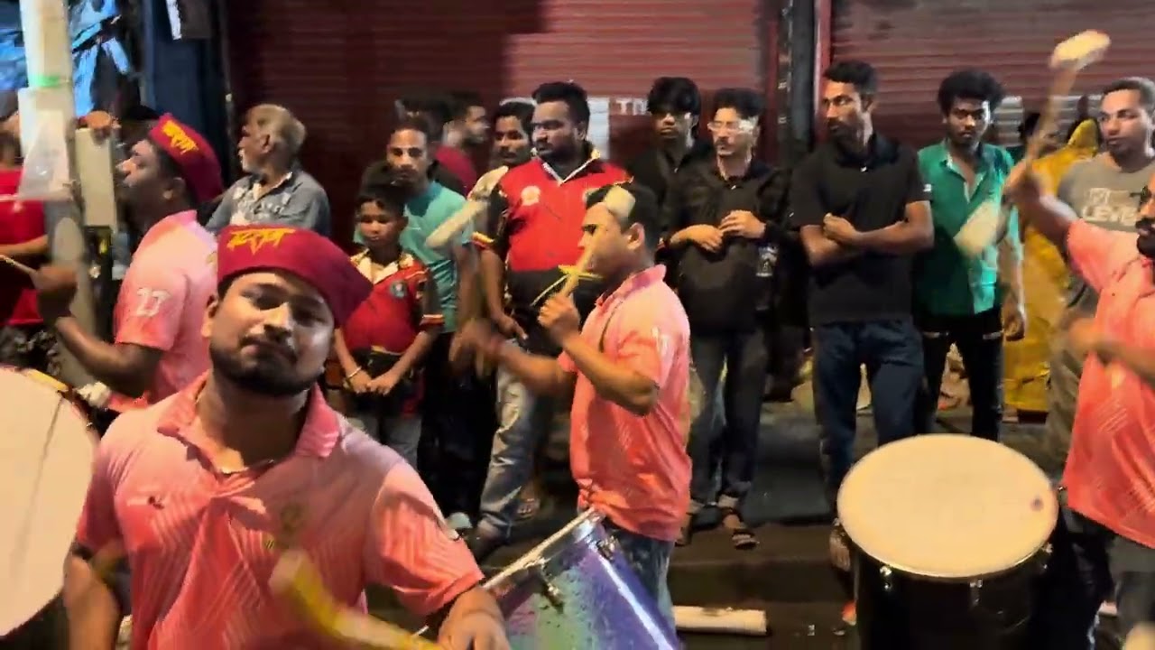 Akurli cha shree || Hindi songs + Garba songs || Natraj Nashik Dhol Nalasopara