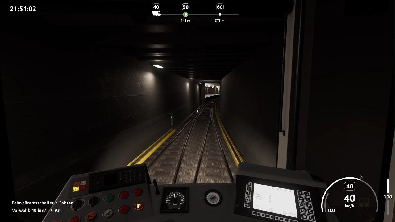 SubwaySim 2 ich fahre Die U3/U1