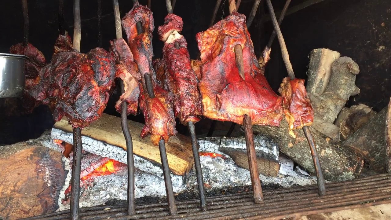 Carne a la Llanera, Cumaral - Meta